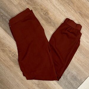 Rust Trouser Pants